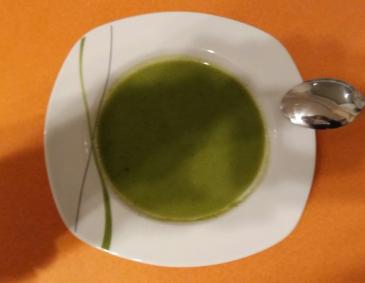 Brokkoli-Fisolen-Suppe Brokkoli-Fisolen-Suppe