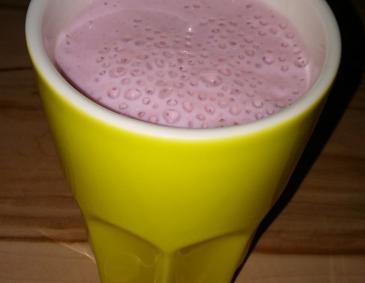 Himbeer-Buttermilch-Shake Himbeer-Buttermilch-Shake