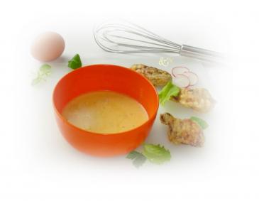 Backteig für Chicken Wings Backteig für Chicken Wings