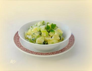 Lauch- Kartoffelsalat Lauch- Kartoffelsalat