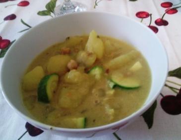 Erdäpfelcurry Erdäpfelcurry