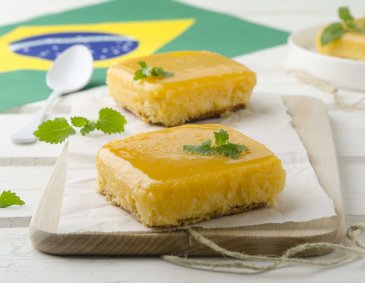 Quindim (brasilianischer Kokospudding) Quindim (brasilianischer Kokospudding)