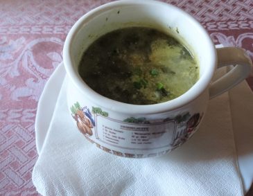 Bärlauchsuppe Bärlauchsuppe
