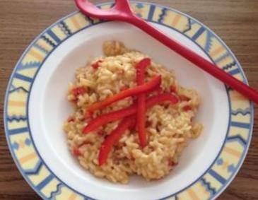 Hopfen-Paprika-Risotto Hopfen-Paprika-Risotto