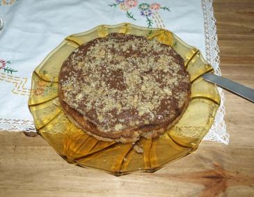 Mandel-Haseltorte Mandel-Haseltorte