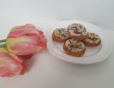 Haferflocken-Mandel-Donuts Haferflocken-Mandel-Donuts