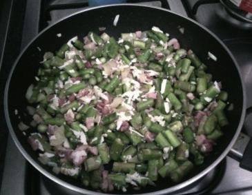 Spargelpfanne Spargelpfanne