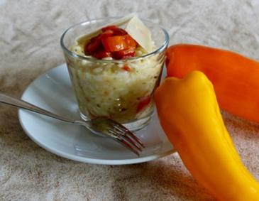 Paprikarisotto Paprikarisotto