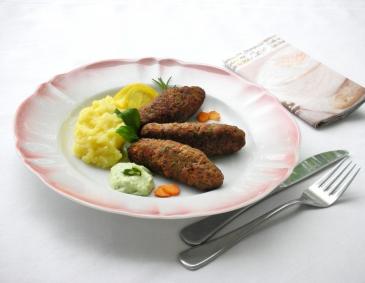 Bärlauch-Cevapcici Bärlauch-Cevapcici