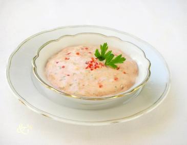 Käsecreme mit Sambal Oelek Käsecreme mit Sambal Oelek
