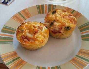 Omelett Muffins Omelett Muffins