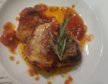 Parmesanhuhn Parmesanhuhn