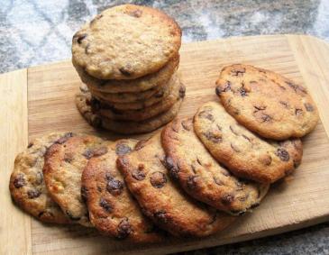 Bananen-Schoko-Cookies Bananen-Schoko-Cookies