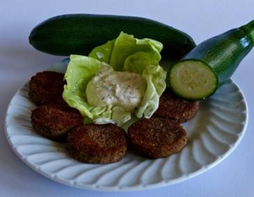 Panierte Zucchini Panierte Zucchini