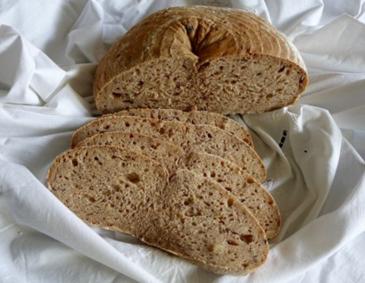 Sauerteig-Mischbrot Sauerteig-Mischbrot