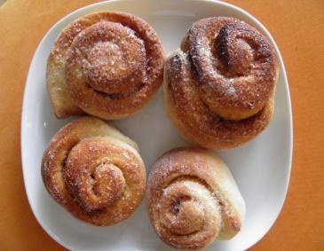 Schwedische Zimtschnecken Schwedische Zimtschnecken