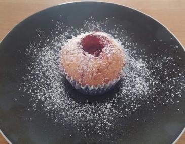 Erdbeer-Schoko Muffins Erdbeer-Schoko Muffins