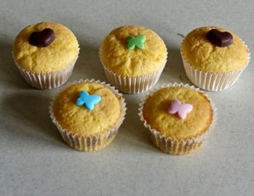 Eierlikör-Muffins Eierlikör-Muffins