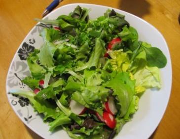 Grüner Salat Grüner Salat