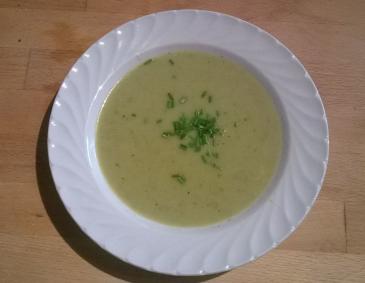 Restl-Spargelsuppe Restl-Spargelsuppe