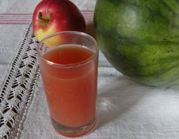 Apfel-Melonen Fitnessdrink Apfel-Melonen Fitnessdrink