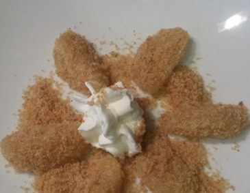 Äpfel im Bröselmantel Äpfel im Bröselmantel