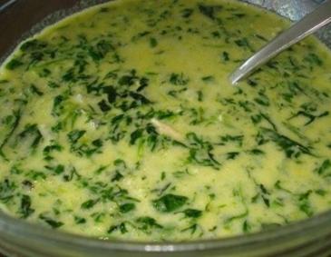 Käse-Spinat-Sauce Käse-Spinat-Sauce