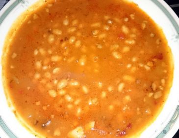 Weisse-Bohnen-Suppe Weisse-Bohnen-Suppe