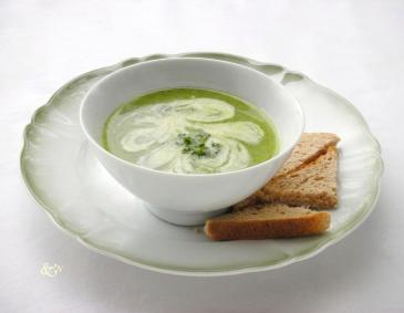 Brokkolicremesuppe Brokkolicremesuppe