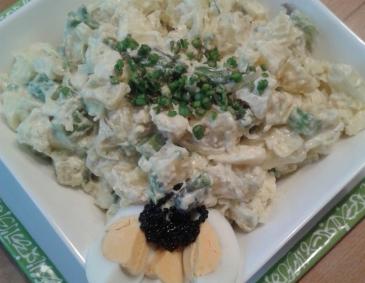 Spargel-Erdäpfelsalat Spargel-Erdäpfelsalat