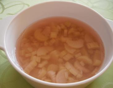 Rhabarberkompott Rhabarberkompott