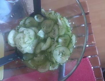 Gurkensalat Gurkensalat