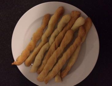 Dinkel-Grissini Dinkel-Grissini