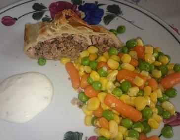 Fleischstrudel Fleischstrudel