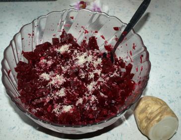 Roter Rübensalat Roter Rübensalat