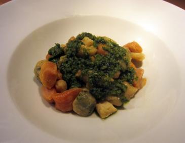 Gnocchi mit Bärlauchpesto Gnocchi mit Bärlauchpesto
