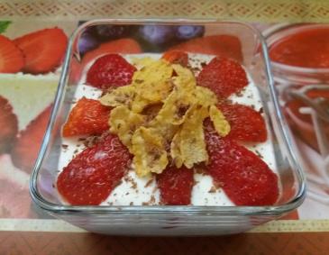 Erdbeermüsli Erdbeermüsli
