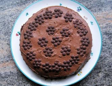 Mousse au chocolat Torte Mousse au chocolat Torte