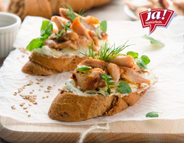 Pulled Chicken Kornspitzbaguette Pulled Chicken Kornspitzbaguette