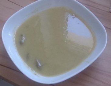Spargelcremesuppe Spargelcremesuppe