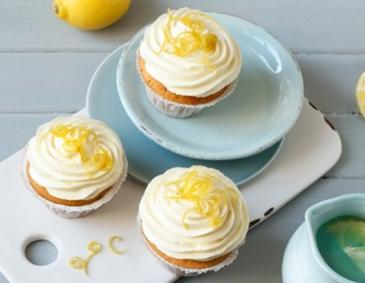Zitronen-Cupcakes Zitronen-Cupcakes