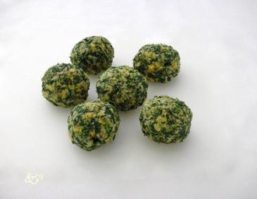 Spinatknödel Spinatknödel