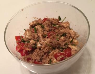 Couscoussalat Caprese Couscoussalat Caprese