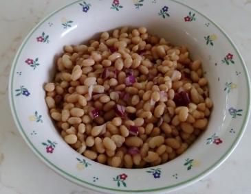 Bohnensalat Bohnensalat