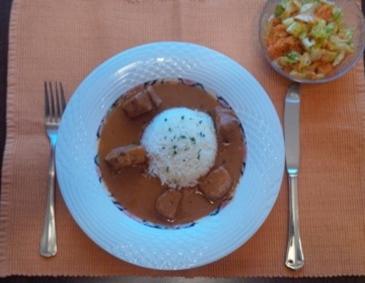 Schweinsgulasch Schweinsgulasch