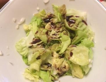 Grüner Salat Grüner Salat