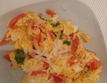 Mediterranes Omelette Mediterranes Omelette