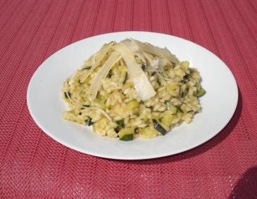 Zucchinirisotto Zucchinirisotto