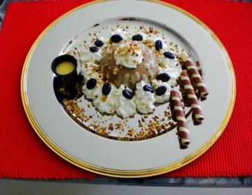Kaffeecreme mit Eierlikör-Vanille Schlagobers Kaffeecreme mit Eierlikör-Vanille Schlagobers