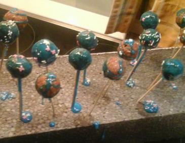 Schnitten-Cake Pops Schnitten-Cake Pops